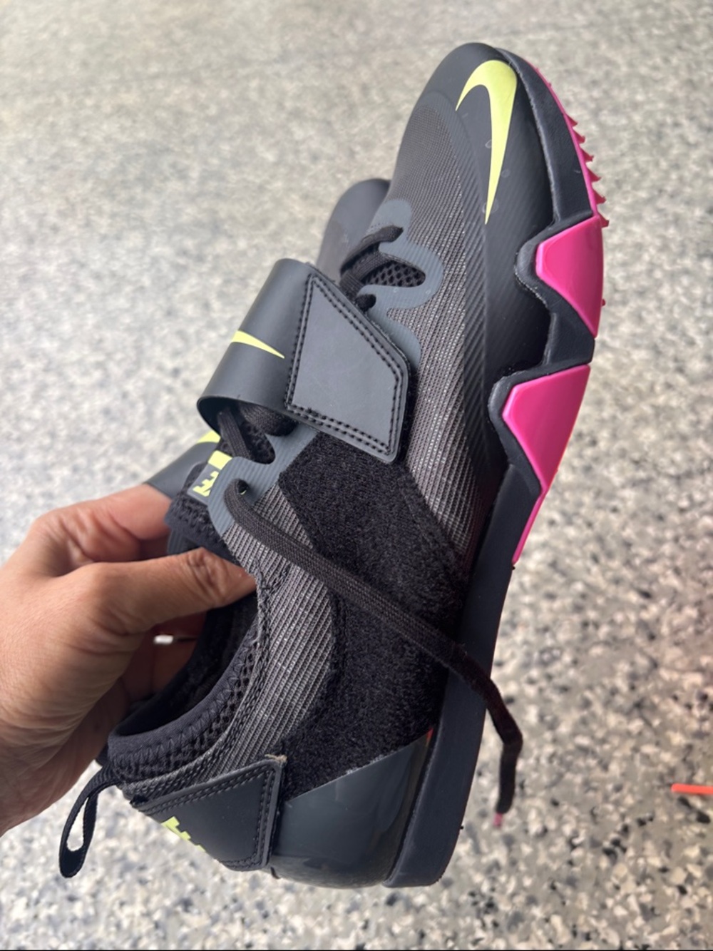 Nike running cleats - Picture 5 of 8